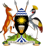 150px Coat of arms of Uganda.svg