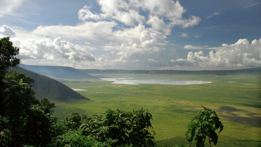 Size of Ngorongoro Crater
