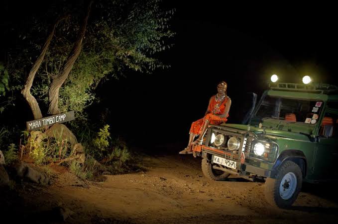 Night Game Drives in Masai Mara National Reserveaa