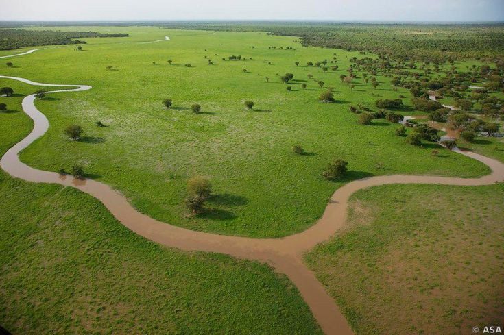National Parks of South Sudan